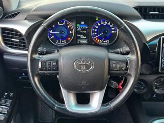 TOYOTA Hilux usata, con Volante in pelle