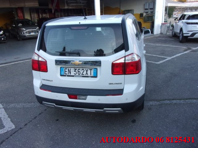 CHEVROLET Orlando usata, con Airbag