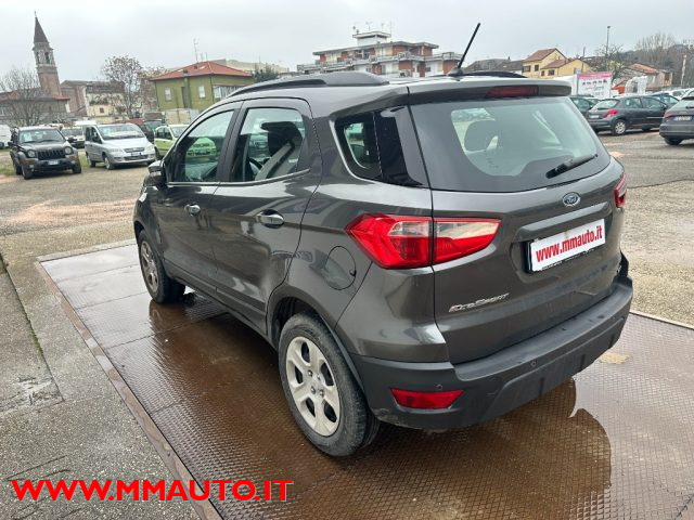 FORD EcoSport usata, con Antifurto