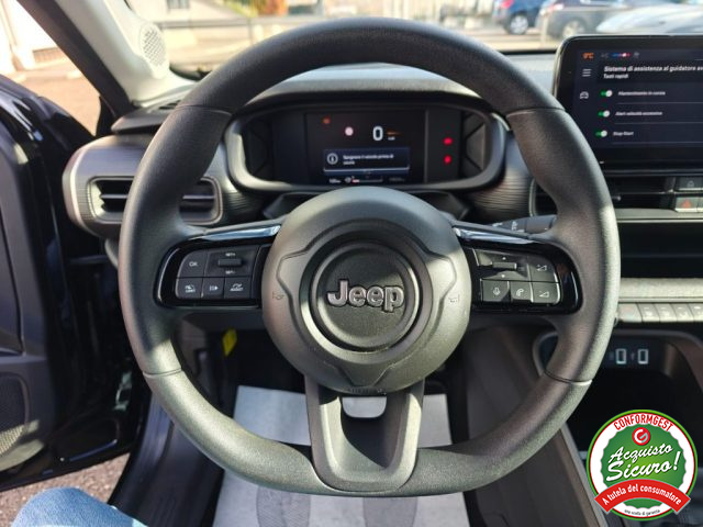 JEEP Avenger usata, con Volante in pelle