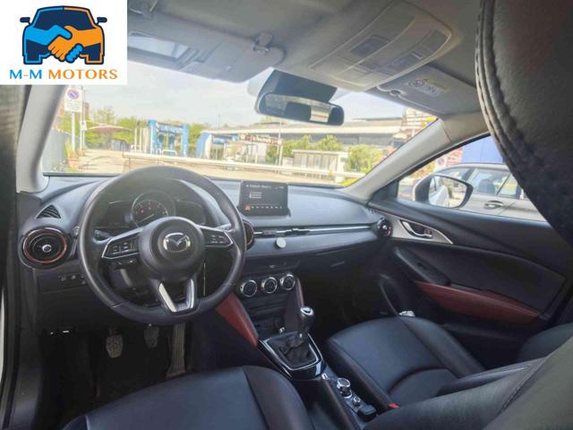 MAZDA CX-3 usata, con Sedile posteriore sdoppiato