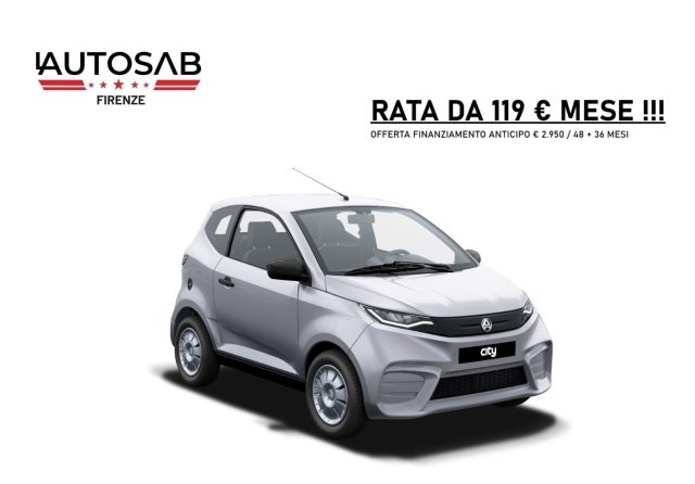 AIXAM City usata, con Alzacristalli elettrici