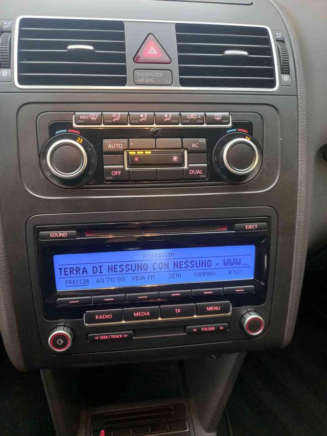 VOLKSWAGEN Touran usata, con Immobilizzatore elettronico