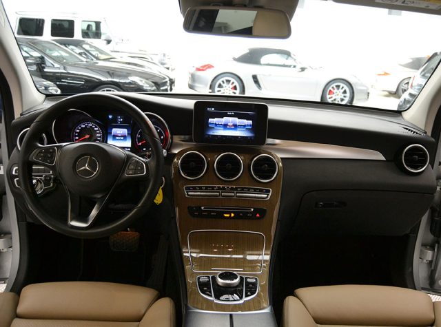 MERCEDES-BENZ GLC 220 usata, con Boardcomputer