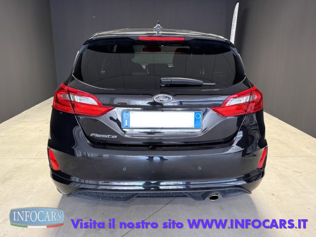 FORD Fiesta usata, con Touch screen