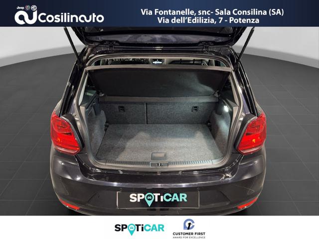 VOLKSWAGEN Polo usata, con Sedile posteriore sdoppiato