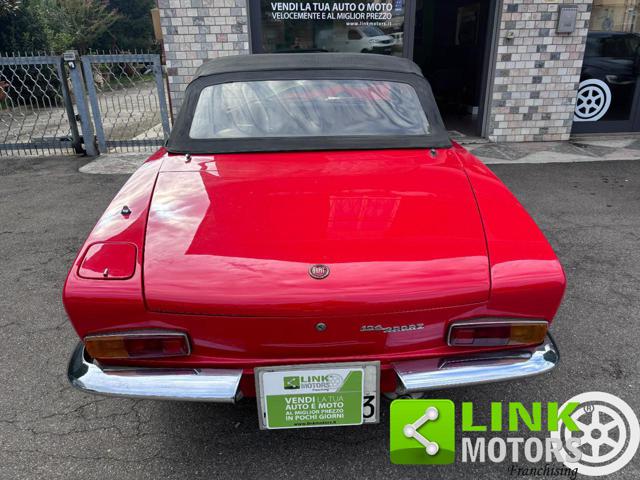 FIAT 124 Spider usata 6