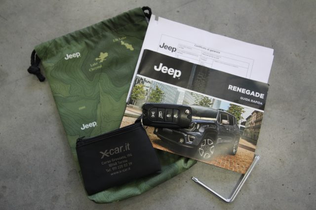 JEEP Renegade usata, con Regolazione elettrica sedili