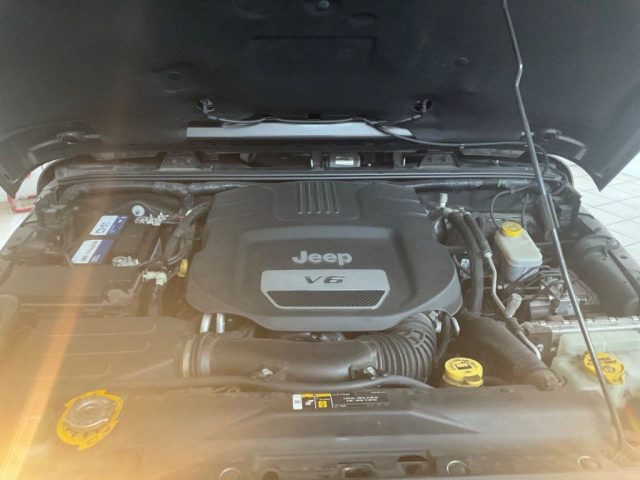 JEEP Wrangler usata, con Cruise Control