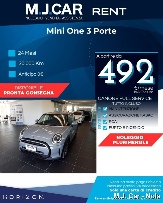 MINI One usata, con ABS