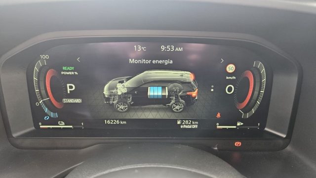 NISSAN X-Trail usata, con ESP