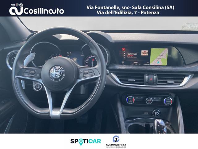 ALFA ROMEO Stelvio usata, con Controllo trazione