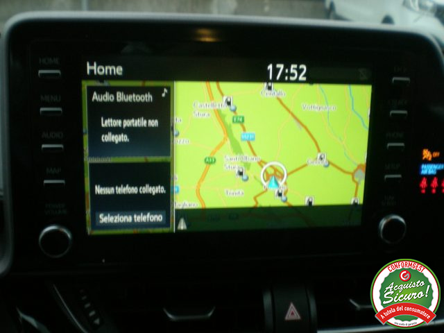 TOYOTA C-HR usata, con Specchietti laterali elettrici