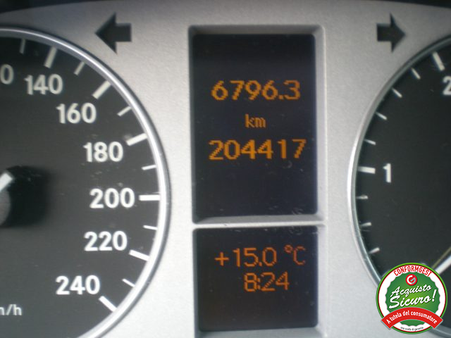 MERCEDES-BENZ B 200 usata, con Specchietti laterali elettrici