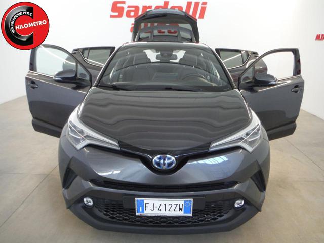 TOYOTA C-HR usata, con Alzacristalli elettrici