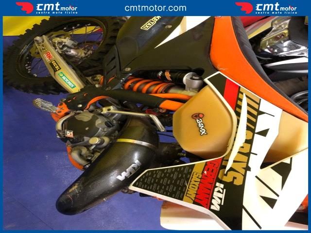 KTM EXC 125 usata 9