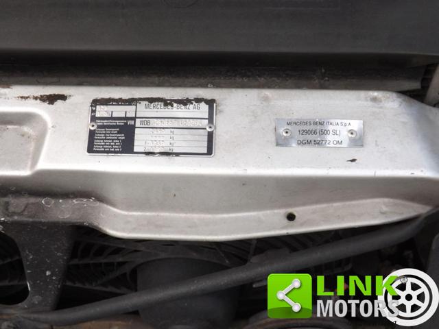 MERCEDES-BENZ SL 500 usata 31