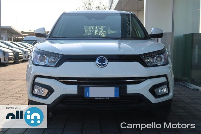 SSANGYONG Tivoli usata 1