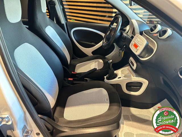 SMART ForFour usata, con Servosterzo