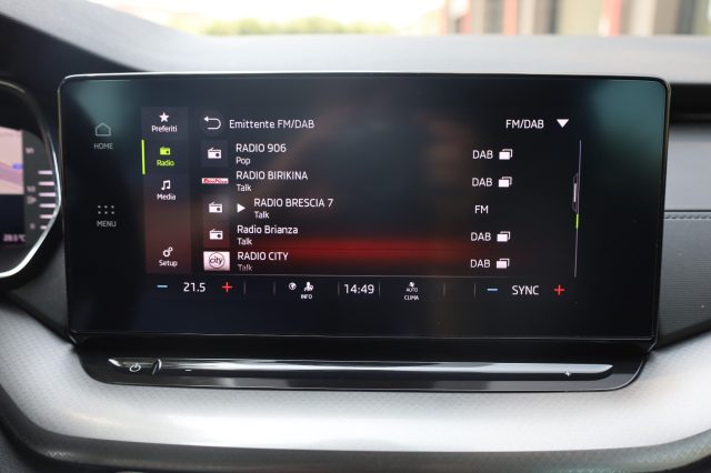 SKODA Octavia usata, con Sound system