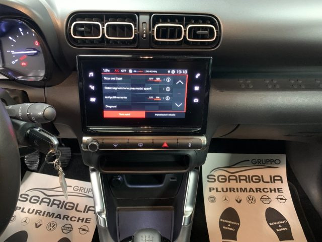 CITROEN C3 Aircross usata, con Cronologia tagliandi