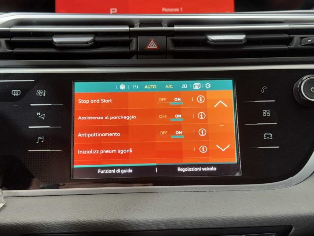 CITROEN Grand C4 Spacetourer usata, con Autoradio digitale