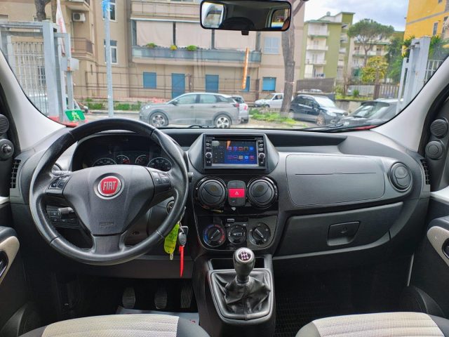 FIAT Qubo usata, con Cronologia tagliandi