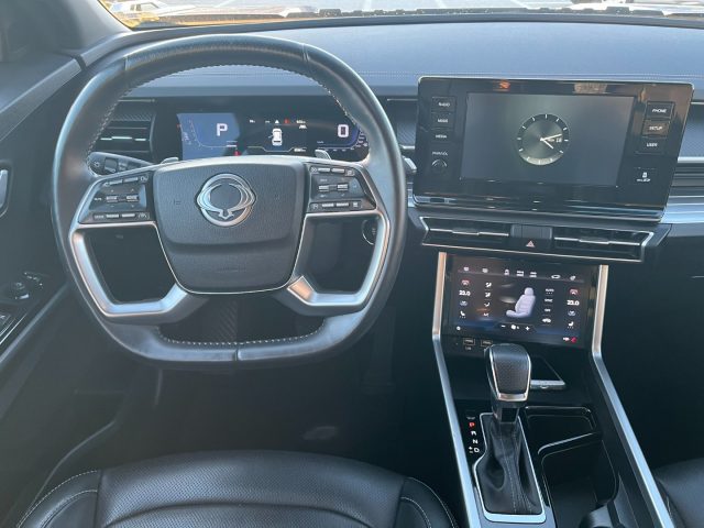 KGM Torres usata, con Cerchi in lega