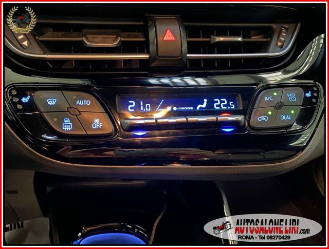 TOYOTA C-HR usata, con ESP