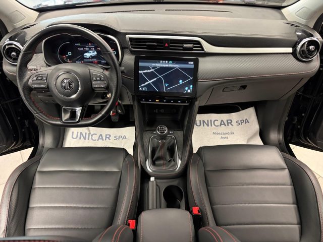 MG ZS usata, con Interni in pelle