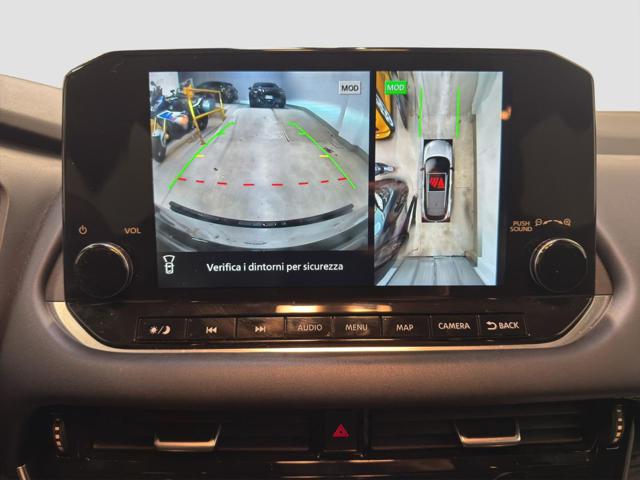 NISSAN Qashqai usata, con ESP