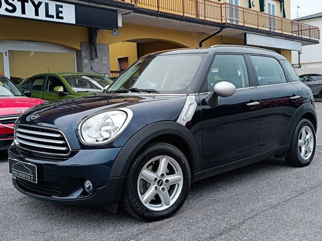 MINI Countryman usata, con Luci diurne