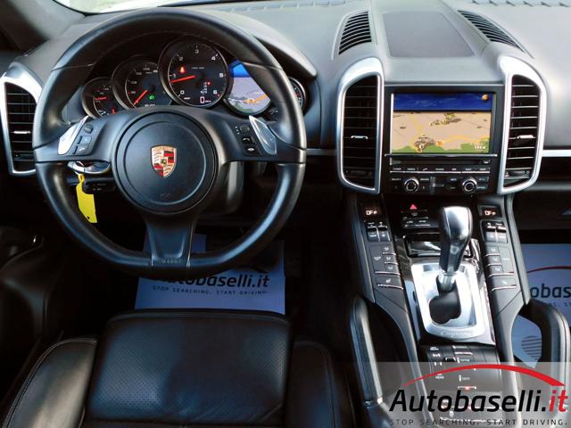 PORSCHE Cayenne usata, con Interni in pelle