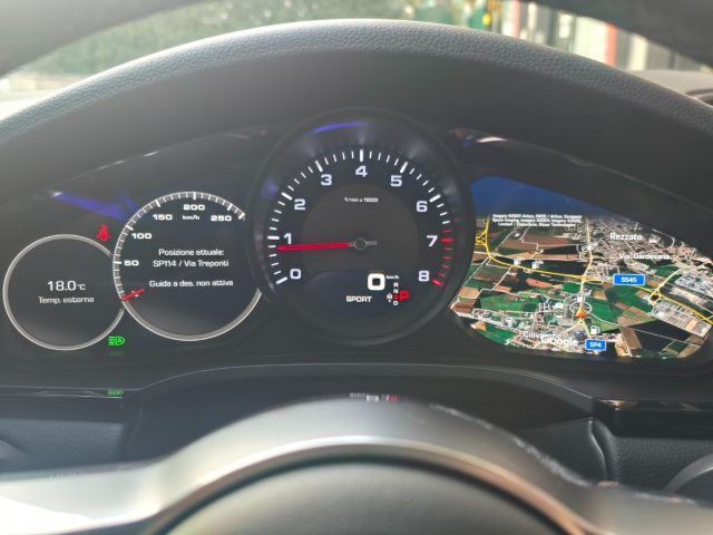 PORSCHE Cayenne usata, con Sensori di parcheggio posteriori