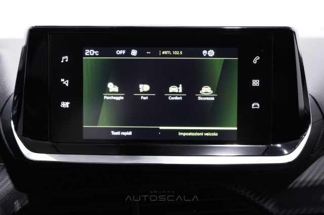 PEUGEOT 2008 usata, con USB