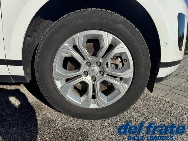 LAND ROVER Range Rover Evoque usata, con Servosterzo