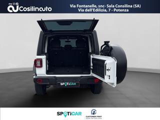 JEEP Wrangler usata, con Interni in pelle