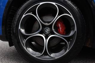 ALFA ROMEO Stelvio usata, con Interni in pelle