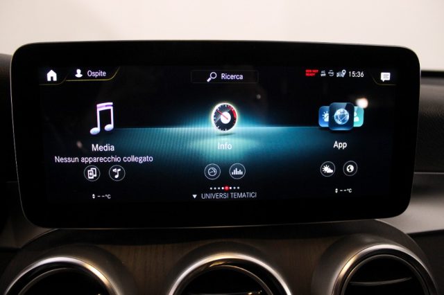 MERCEDES-BENZ GLC 220 usata, con Bluetooth