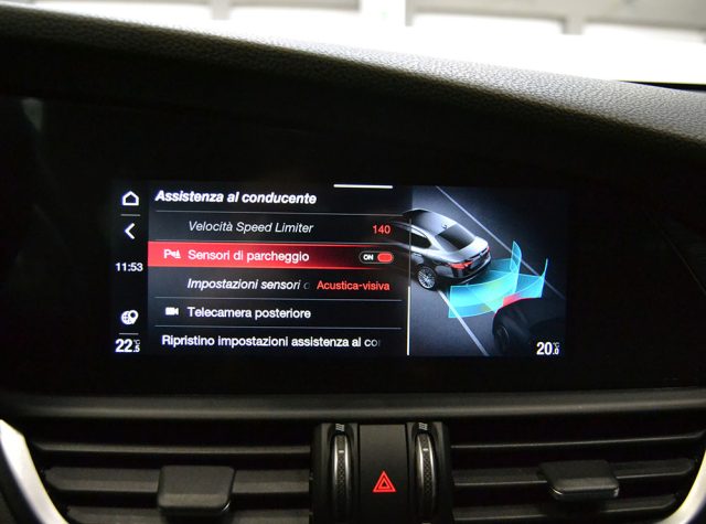 ALFA ROMEO Giulia usata, con Chiusura centralizzata
