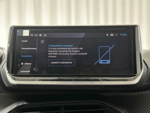 PEUGEOT 208 usata, con Specchietti laterali elettrici