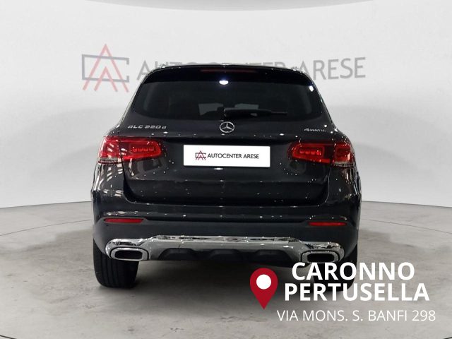 MERCEDES-BENZ GLC 220 usata, con Alzacristalli elettrici