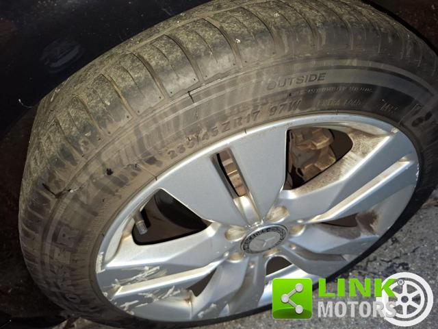 MERCEDES-BENZ E 220 usata, con Filtro antiparticolato