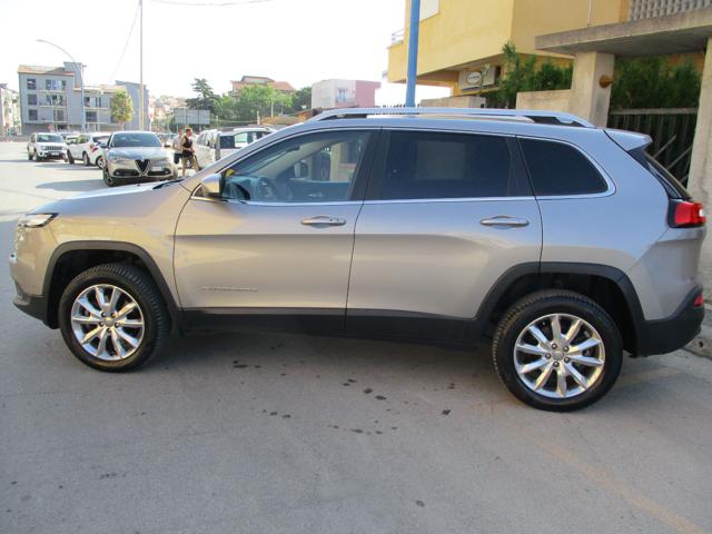 JEEP Cherokee usata, con Airbag laterali