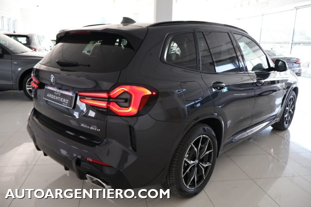 BMW X3 usata, con Sistema di riconoscimento della stanchezza