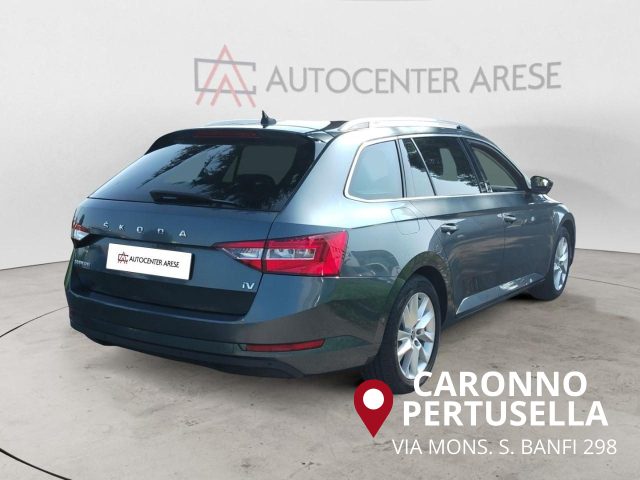 SKODA Superb usata, con Autoradio