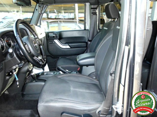 JEEP Wrangler usata, con Climatizzatore