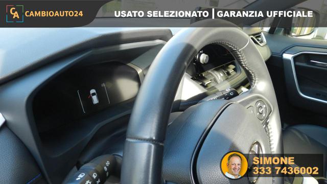 TOYOTA RAV 4 MY23 usata, con Spoiler