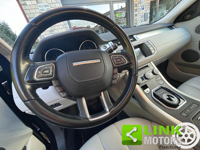 LAND ROVER Range Rover Evoque usata, con Bracciolo