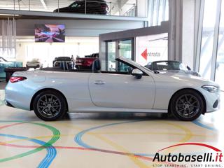 MERCEDES-BENZ CLE 220 usata, con Touch screen